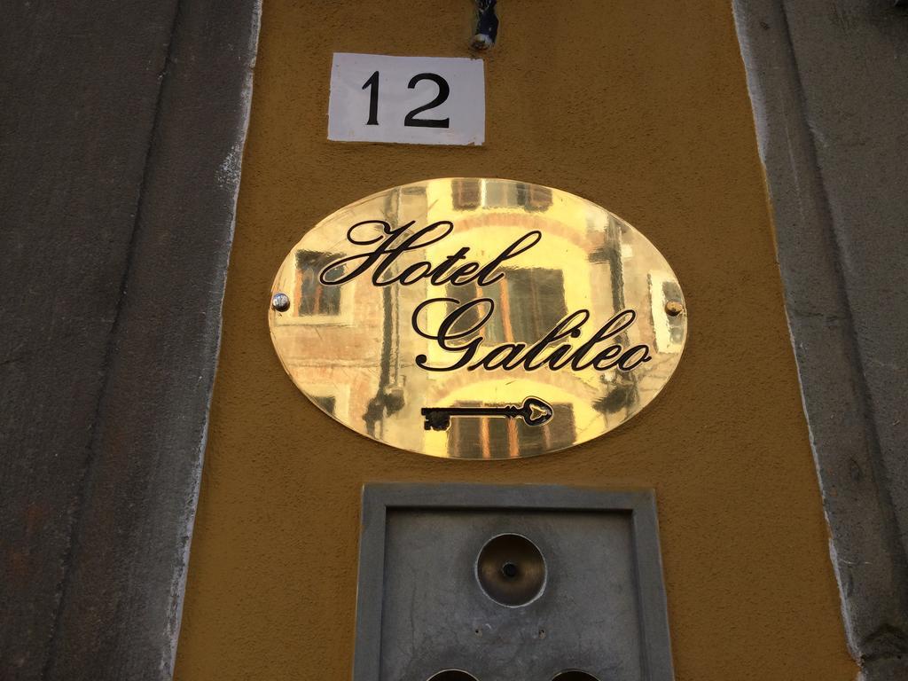 Hotel Galileo Pisa Exteriör bild