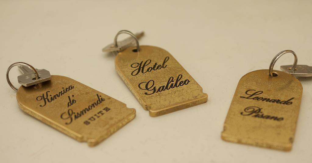 Hotel Galileo Pisa Exteriör bild
